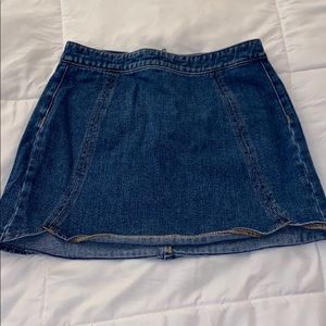 Tulip Jean Skirt from Pacsun